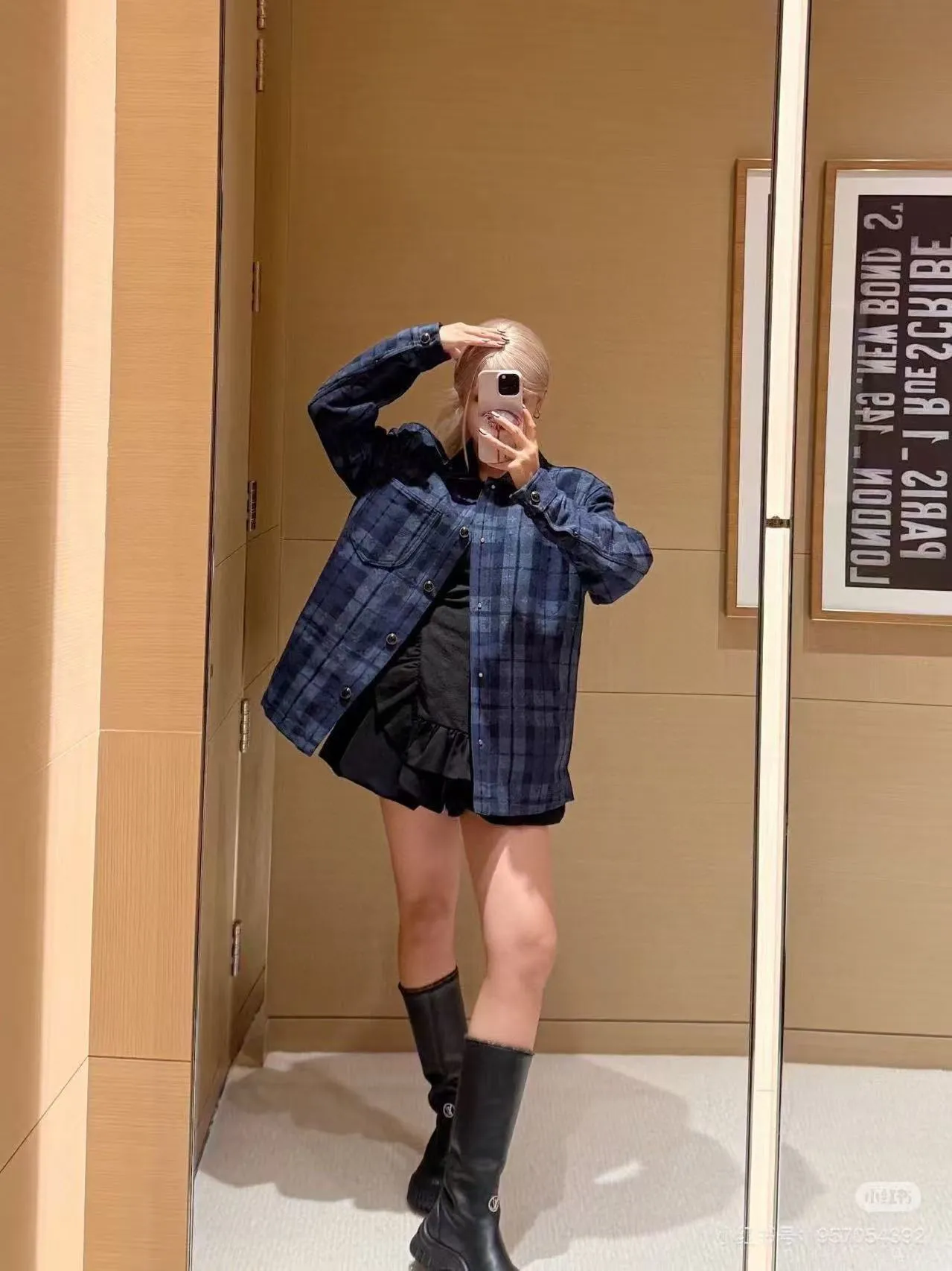 Louis Vuitton/ Blue